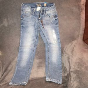 Justice skinny jeans